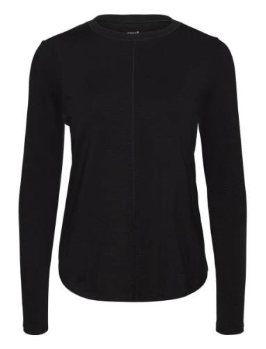 Delight Crew Neck Long Sleeve Casall Black