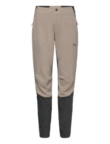 Sanne Trail Pants Kari Traa Beige