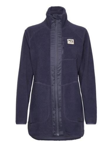 Sanne Pile Jacket Kari Traa Navy