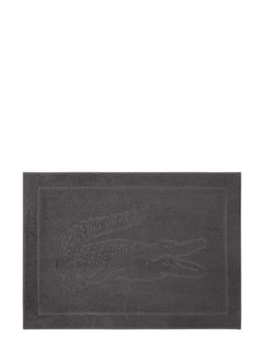 Llacoste Bath Mat Lacoste Home Grey