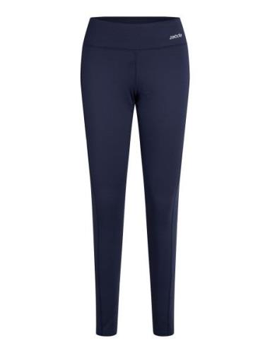 Womens Running Tights ZEBDIA Navy