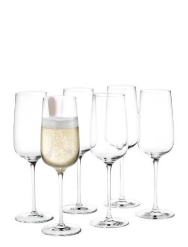 Bouquet Champagneglas 29 Cl Klar 6 Stk. Holmegaard