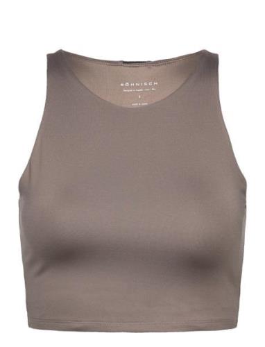 Kay Premium Cropped Top Röhnisch Brown