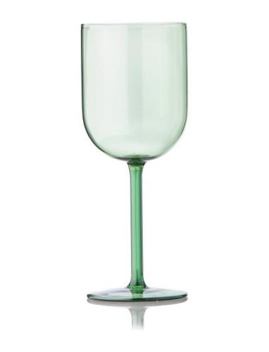 Wine Glass, Tall Studio About Green