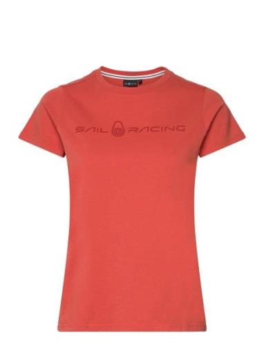 W Gale Tee Sail Racing Red