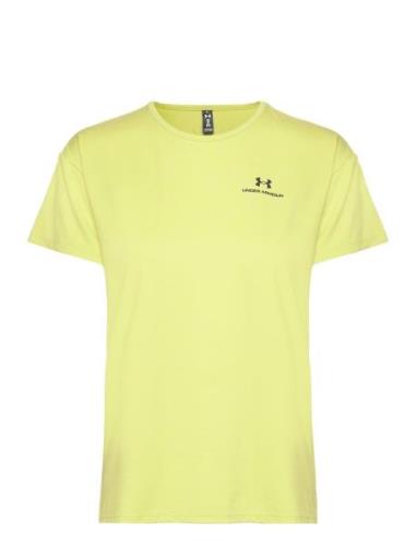 Ua Vanish Energy Ss 2.0 Under Armour Yellow