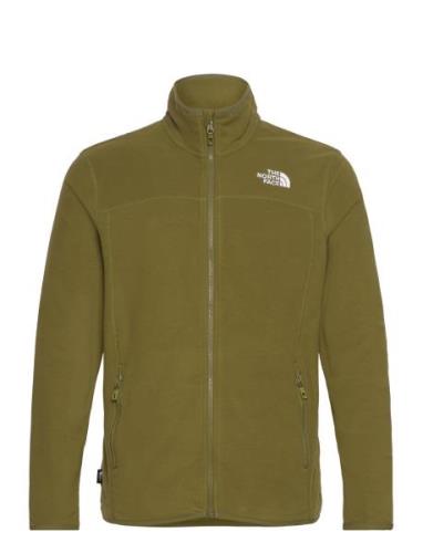 M 100 Glacier Full Zip - Eu The North Face Khaki