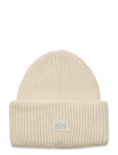 Hh Rib Beanie Helly Hansen Cream