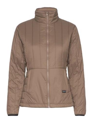 Lightweight Padded Jacket Casall Brown