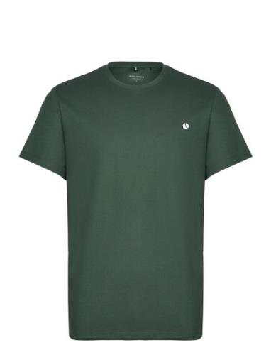 Ace T-Shirt Stripe Björn Borg Green