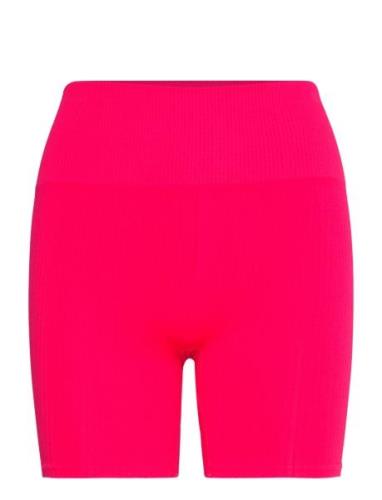 Studio Seamless Rib Shorts Björn Borg Pink