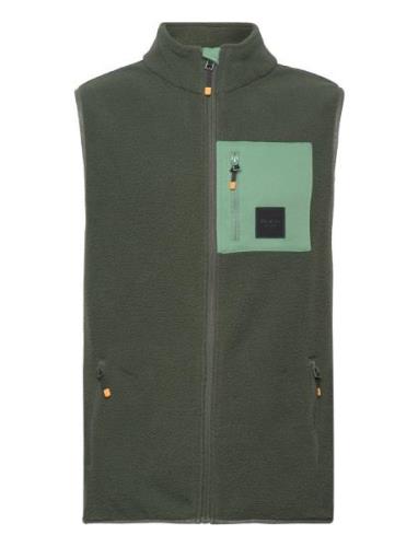 Basecamp Fleece Vest 2.0 Bula Khaki