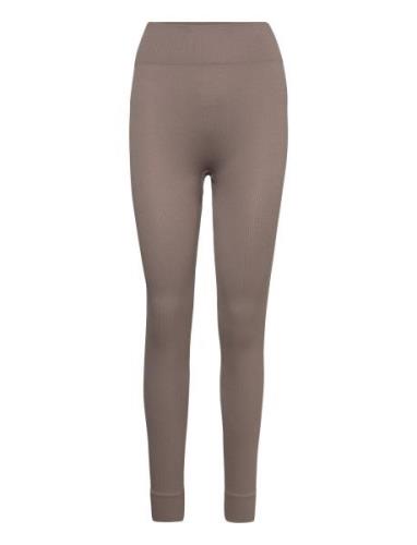 Onpjaia Life Hw Seam Tights Only Play Brown