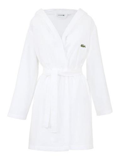 Lconfort Bath Robe Lacoste Home White