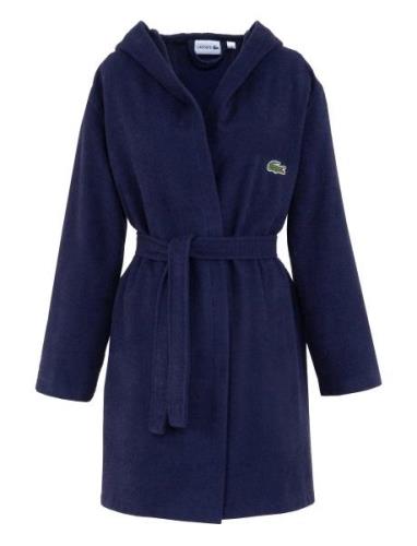 Lconfort Bath Robe Lacoste Home Navy