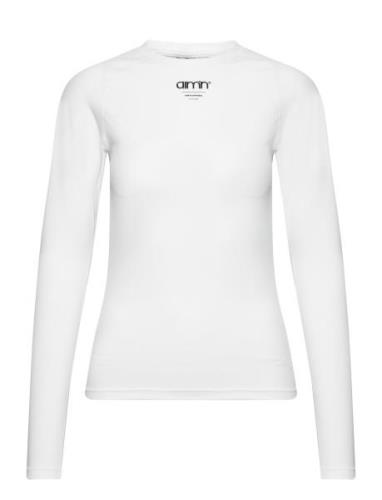 Edge Core Long Sleeve Aim´n White