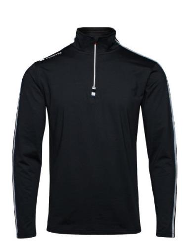 Mens Sporty Baselayer BACKTEE Black