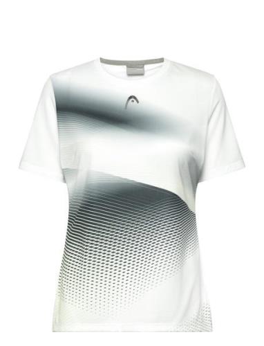 Performance T-Shirt Women Head White