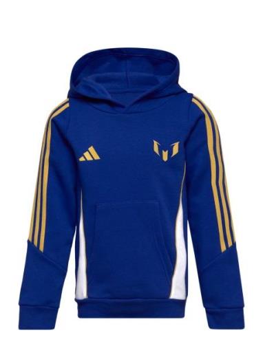 Messi Hoody Y Adidas Performance Blue