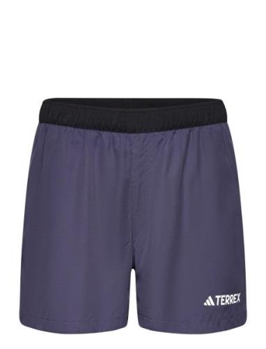 Terrex Multi Trail Running Shorts Adidas Terrex Blue