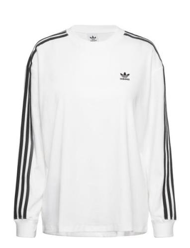 3 S Longsleeve Adidas Originals White