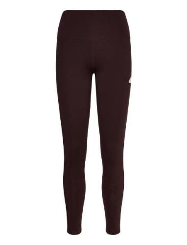 W Bluv Tight Adidas Sportswear Brown