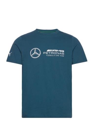 Mapf1 Ess Logo Tee PUMA Motorsport Blue