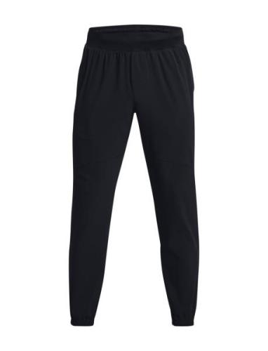 Ua Stretch Woven Joggers Under Armour Black