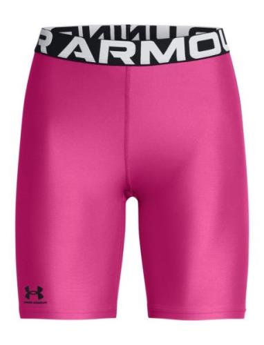 Ua Hg Authentics 8In Short Under Armour Pink