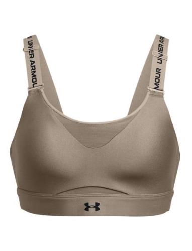 Ua Infinity High 2.0 Bra Under Armour Brown