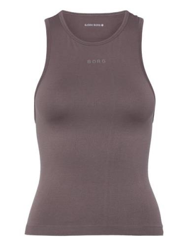 Borg Running Seamless Tank Björn Borg Brown