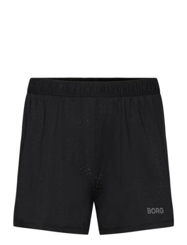 Borg Running Perforated 5' Shorts Björn Borg Black