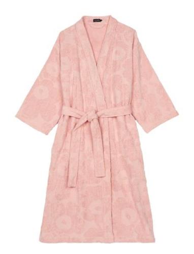 Pieni Unikko Bathrobe Marimekko Home Pink