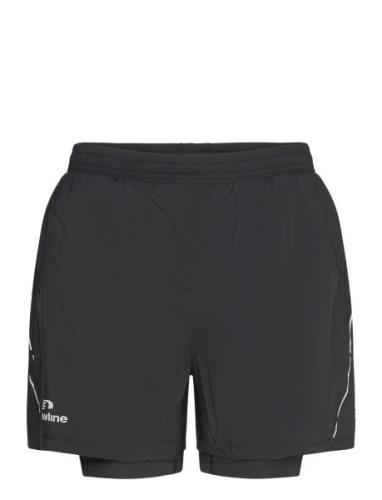 Nwlfast 2In1 Zip Pocket Shorts W Newline Black