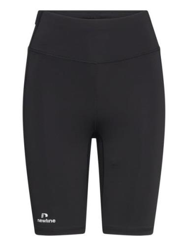 Nwlrace Hw Pocket Tight Shorts W Newline Black