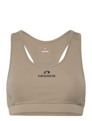 Nwllean Sports Bra Newline Beige