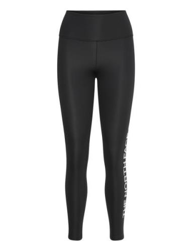 W Flex High Rise 7/8 Tight Lines Graphic The North Face Black