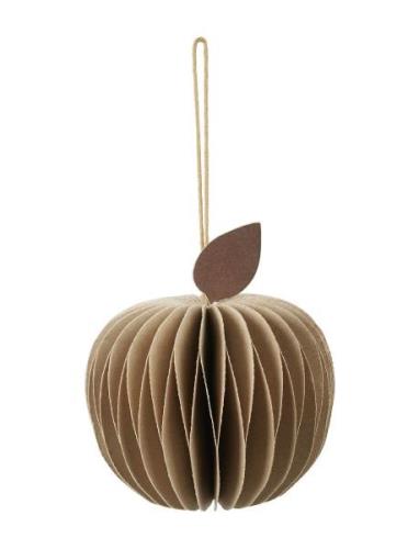 Apple Ornament Broste Copenhagen Brown