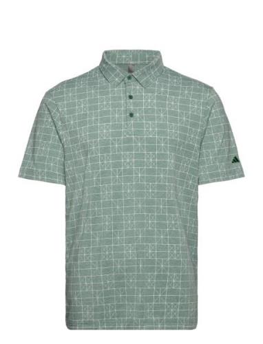 Go-To Nvty Polo Adidas Golf Green