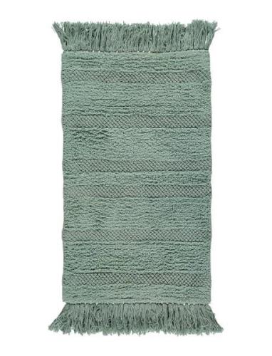 Bath Mat Cotton 50X80Cm Noble House Green