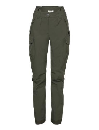 Breton Gore-Tex Pants Women Chevalier Green