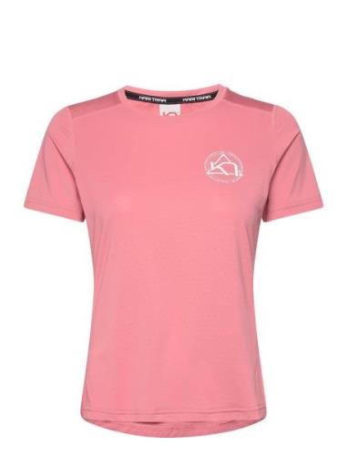 Vilde Active Tee Kari Traa Pink