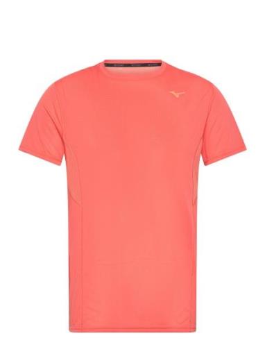 Dryaeroflow Tee Mizuno Orange