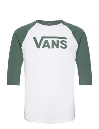 Mn Vans Classic Raglan VANS White