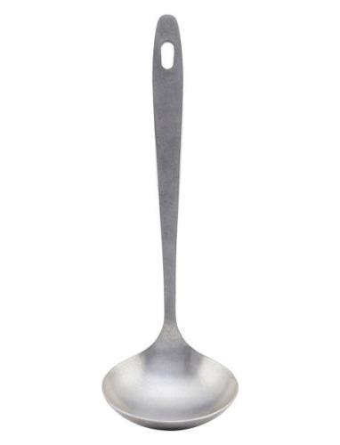 Soup Ladle, Daily, Silver Finish Nicolas Vahé Silver