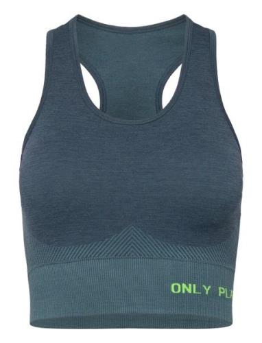 Onpjamino-2 Seam Sports Bra Only Play Blue