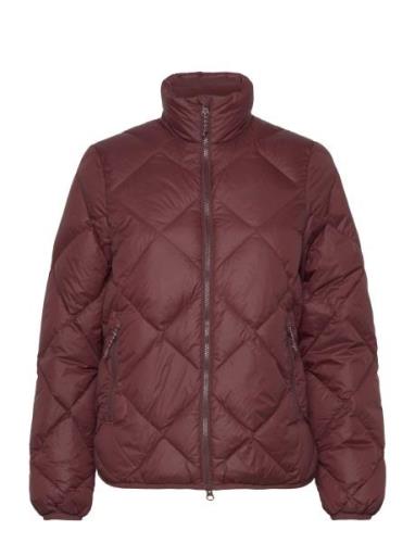 W Mount Down Liner Jacket-Sapote Peak Performance Burgundy