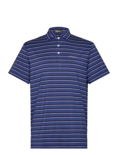 Rec Yd Ltwt Airflow-Ss Cs Tf M2 Ralph Lauren Golf Blue