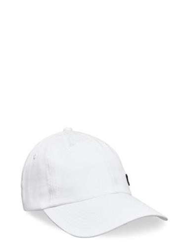 Cotton Twill Caps Calvin Klein Golf White