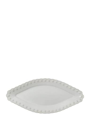 Tulipa Oval Platter PotteryJo White